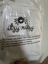 Itzy Ritzy Belong Utility Backpack Diaper Bag With Changing Pad cream color