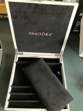 Authentic Pandora Limited Edition RETIRED Hinged Jewelry Box Organizer new