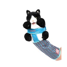 Cat Wrestling Glove Puppet Toy   Interactive Hand Mitt with Durable Protec