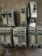 Circuit Breakers LOT OF 6  Used/New