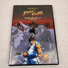 Manga Ent. Street Fighter Alpha: The Movie Digitally Remastered DVD Sub 120min