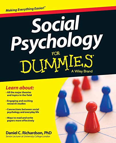 Social Psychology For Dummies - Richardson