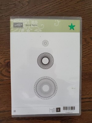 Stampin Up - SPIRAL SPINS - Circle Designs