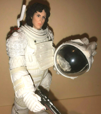 Ellen Ripley in White Compression Suit NECA Alien movie figure