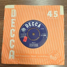 Rockin' Henri and the Hayseeds-Sally/Sweet Adeline DECCA F11700 1963