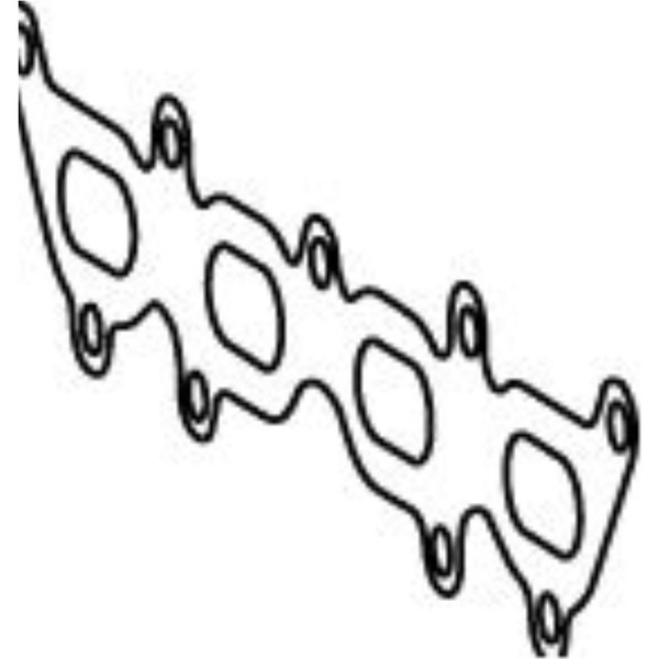 Walker 80338 Dichtung Abgasrohr Auspuffdichtungen FüR Fiat Stilo Lancia Lybra-image