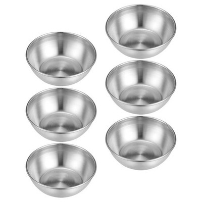 6 Pcs Snackdosen Soßen Behälter Snackbehälter Dip-Sauce-Behälter