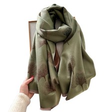 Women's Blanket Chunky,Pashmina Shawls Wraps Oversized Winter Fall Warm Sca...