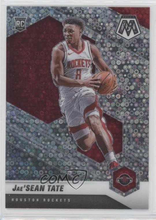 2020-21 Panini Mosaic Fast Break Silver Prizm Jae'Sean Tate #214 Rookie RC 1b9b