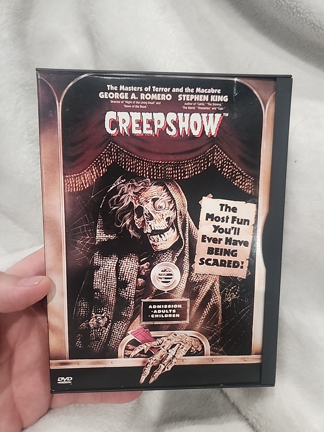 Creepshow (DVD, 1999) Tested Works Snapcase Stephen King George A Romero