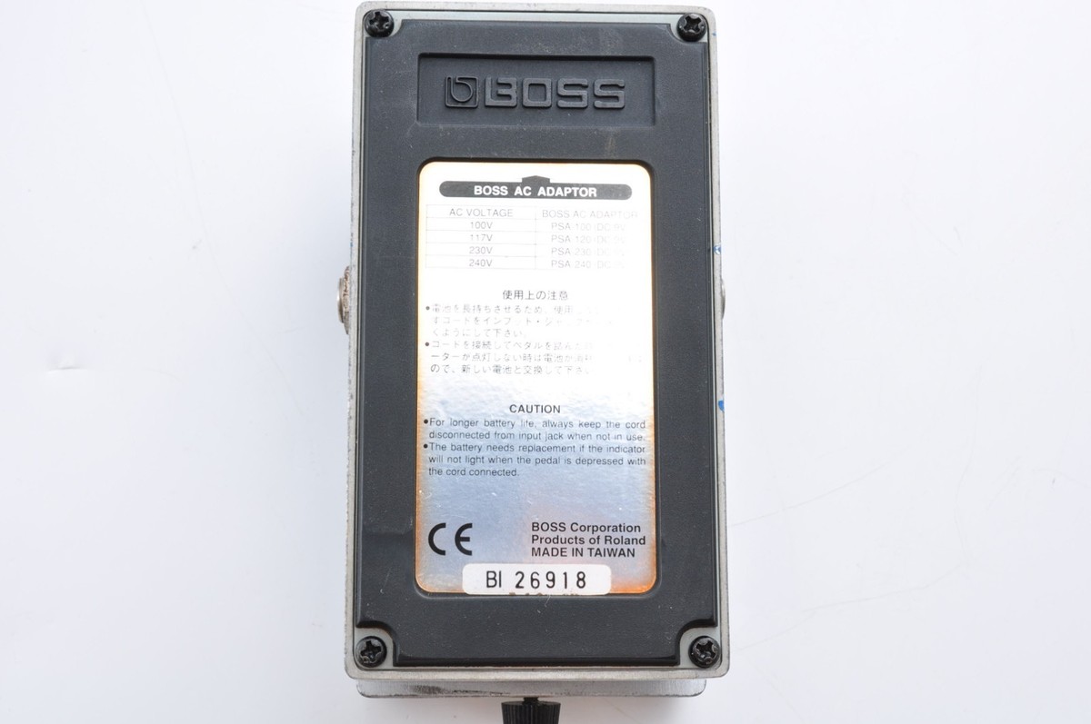 Boss FZ-2 Hyper Fuzz 1996 Working BI26918 | eBay