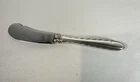 Towle Silver Flutes Sterling Hollow Handle Stainless Blade Butter Knife 6”