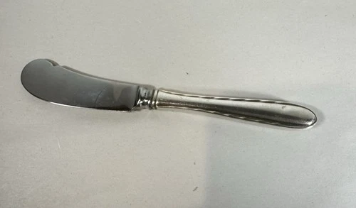 Towle Silver Flutes Sterling Hollow Handle Stainless Blade Butter Knife 6”