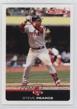 2019 Topps Total Steve Pearce #99 0h1