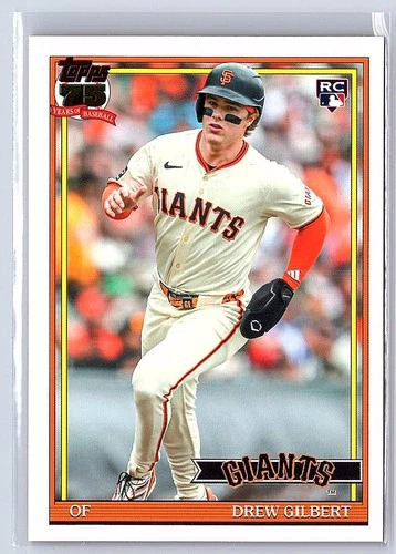 2026 Topps Series 2 Drew Gilbert Base (RAW)