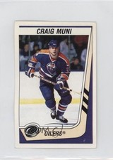 1989-90 Panini Album Stickers Craig Muni #80 0a4