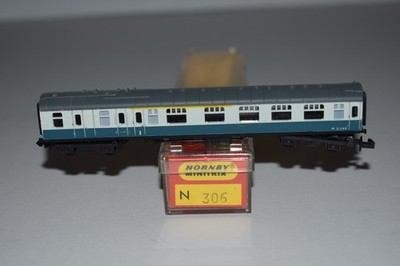 N Scale Minitrix British Railway Passenger Coach Car C56271