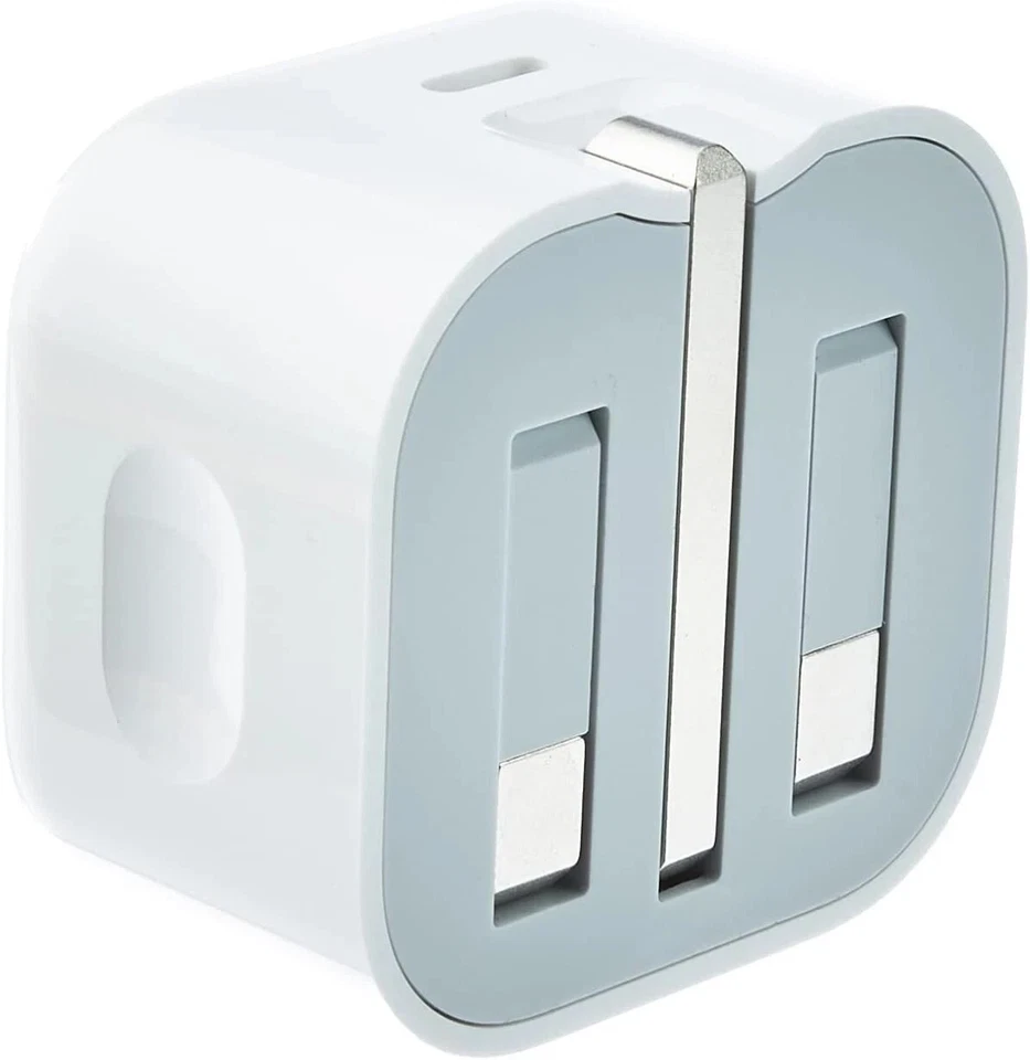 Apple Genuine 20W USB Type-C PD UK Power Adapter Plug Fast Charger - Image 4 of 4