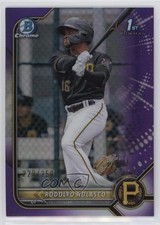 2022 Bowman Chrome Prospects Purple Refractor /250 Rodolfo Nolasco #BCP-69 06qf