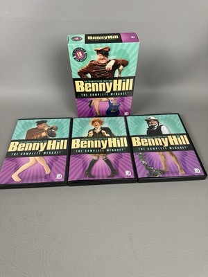 Benny Hill The Complete Megaset The Thames Years 8-DVD Set RARE OOP 58 Episodes
