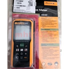 Fluke FLUKE-424D LASER DISTANCE METER - 100M/330FT MAX 1X METER 1X CASE 1X