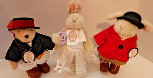 MUFFY & HOPPY VANDERBEAR EQUESTRIENNE & HOPPY BALLET RECITAL