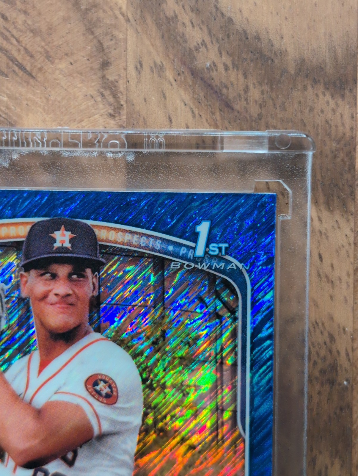 2025 Bowman Chrome Anderson Brito #BCP-98 Blue Shimmer Refractor /150 (RC) view 4