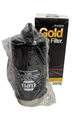 #ad NAPA Gold 3978 Fuel Filter Water Separator Diesel Fuel Filter for John Deere $31.95