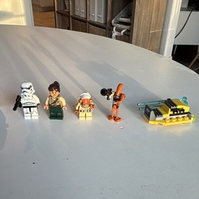 LEGO Star Wars Rebels 75186 The Arrowhead 775pcs Complete Set No Box/Manual