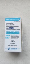 Somerset Olopatadine 0.1% Sterile Eye Drops 5...