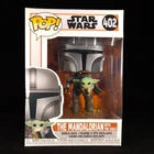 The Mandalorian with the Child #402 Funko Pop! Star Wars - Collectible