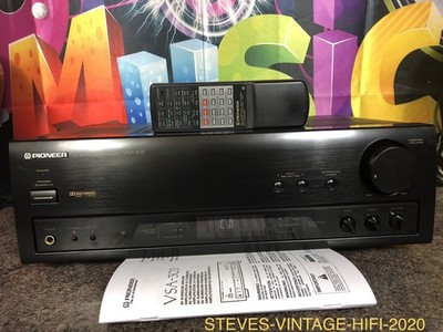Pioneer VSA-303 AV Surround Amplifier DOLBY PRO LOGIC - RARE MINT L@@K FREE P+P!