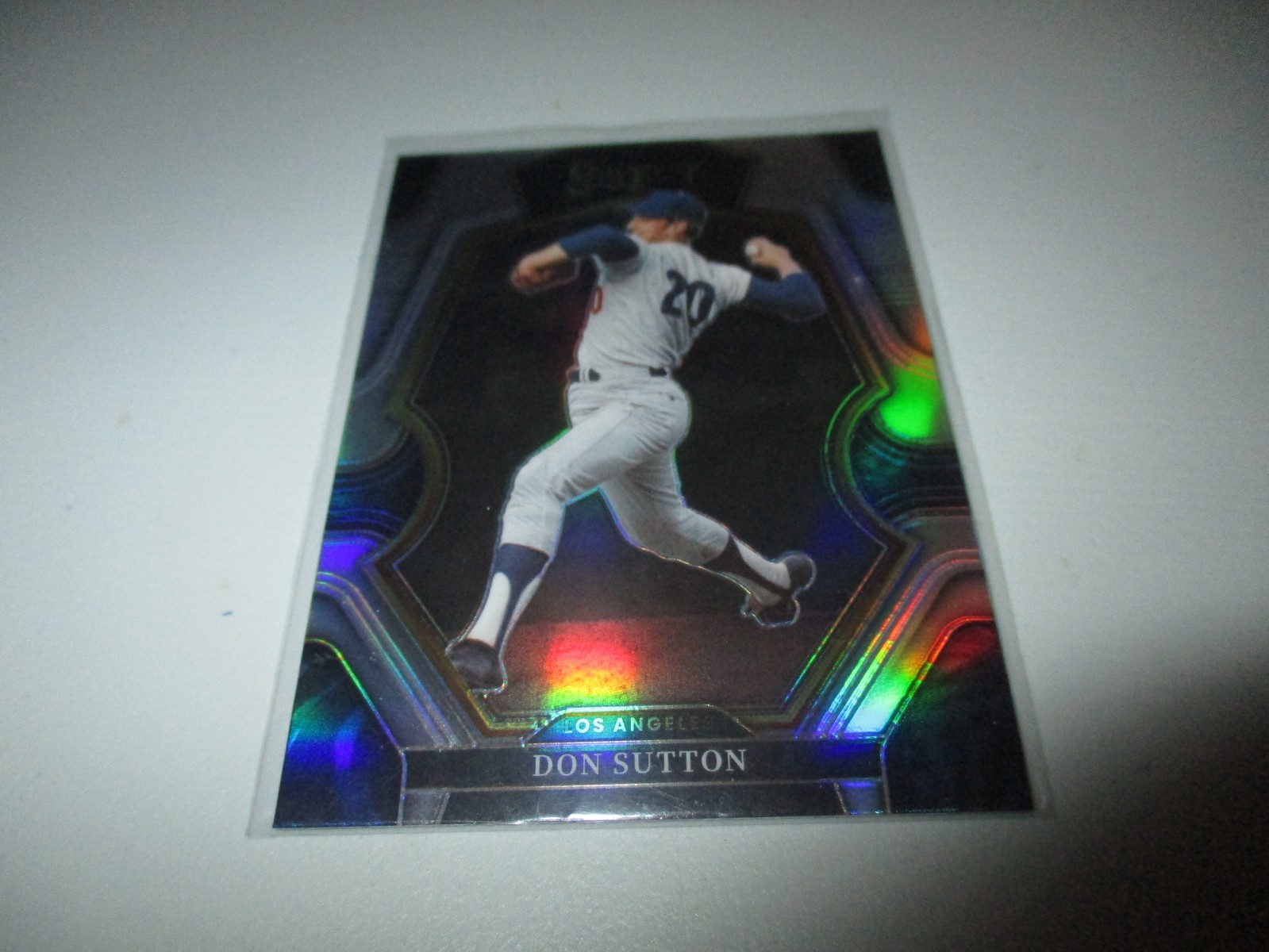 Don Sutton 2023 Panini Select Premier Silver Prizm #183