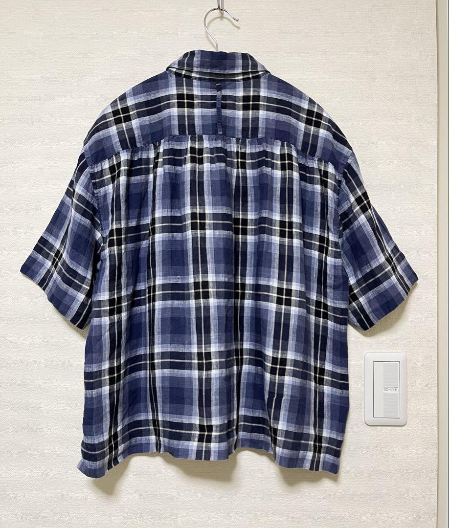 MHL　日本製　スモールカラーシャツ　ボックスシルエット　サイズ2　綿　美品 MHL. シャツ WA-SHI COTTON POPLIN メンズ : ZOZOTOWN Yahoo!店
