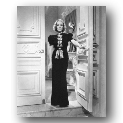 Marlene Dietrich Photo 8x10 Angel 1937 Ernst Lubitsch Travis Banton Paramount-1