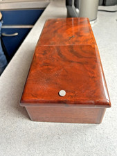 Mercedes R107 SL Holzbox Ablage Mittelkonsole