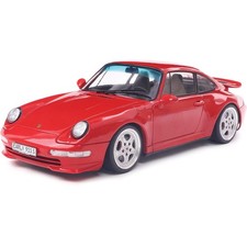1997 Porsche 911 993 Carrera RS Indischrot 1:18 Diecast Model by Solido NEW SALE