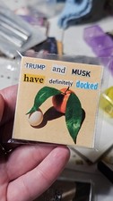 Funny Collage Fridge Magnet