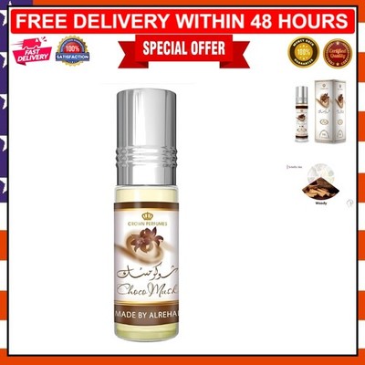 Delightful Choco Musk - Pocket-Sized 0.2 oz Unisex Perfume Oil Rollerball