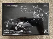 Takara Tomy Transformers Masterpiece Silverstreak MP-18S New in Open Box NOT KO