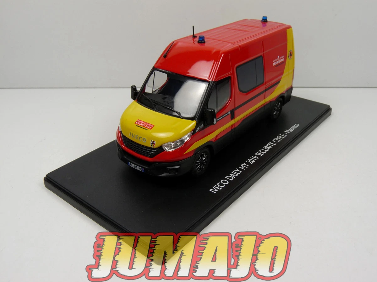 Iveco 1/43 : meilleures miniatures par ELIGOR