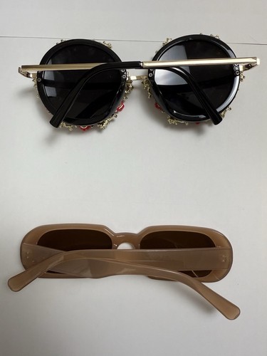 Vintage & Modern Fashion Glasses Lot - 8 Pairs - Statement Styles & Designs - Picture 8 of 10