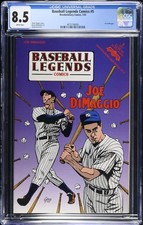 Baseball Legends Comics #5 * CGC 8.5 * Free shipping on 2 or more items!