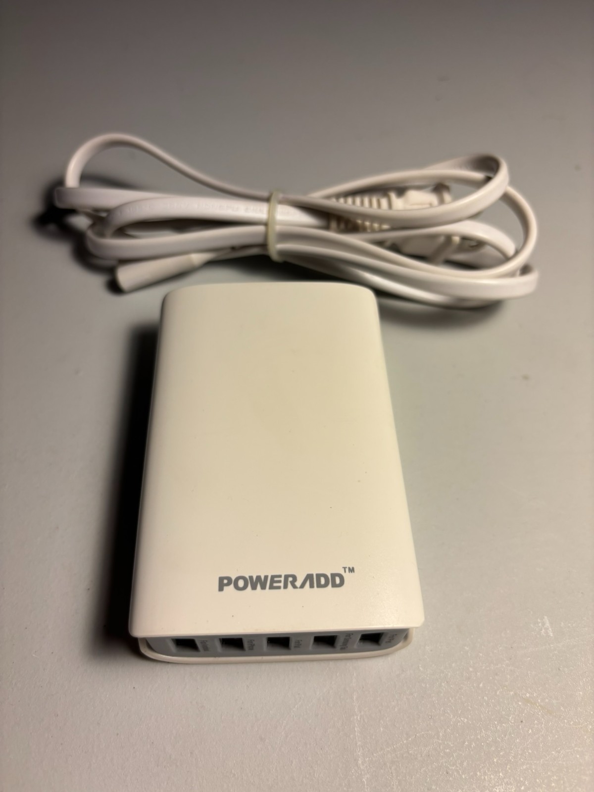 PowerADD USB Phone Charger AR-2813 5 Ports