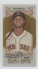 2021 Topps Allen & Ginter Chrome Mini Gold Refractor 2/50 Xander Bogaerts 0g27