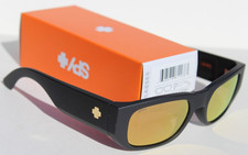 SPY OPTICS Genre Sunglasses Club Midnite Matte Black/Happy Gold Spectra NEW