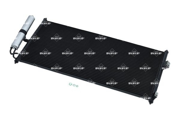 Kondensator Klimaanlage Easy FIT NRF 35565 FüR Nissan Almera V10 Tino Aluminium-image