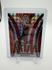 Matas Buzelis Elevate Silver Mosaic Prizm Rookie 2024-25 Panini Mosaic #14 Bulls