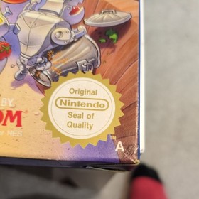 Disney Chip N Dale Rescue Rangers NES Nintendo Boxed PAL