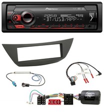 Pioneer volante USB DAB Bluetooth autoradio per Renault Laguna III 2008-2013
